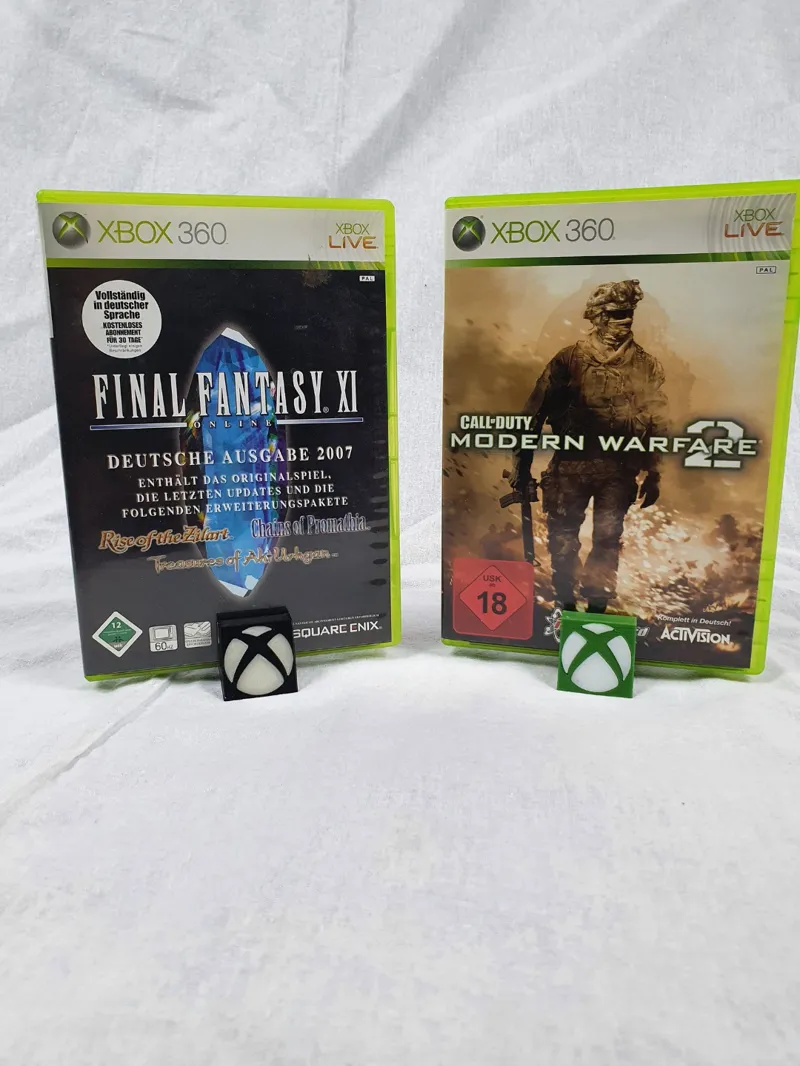 Xbox Game Dipslay for Xbox Games