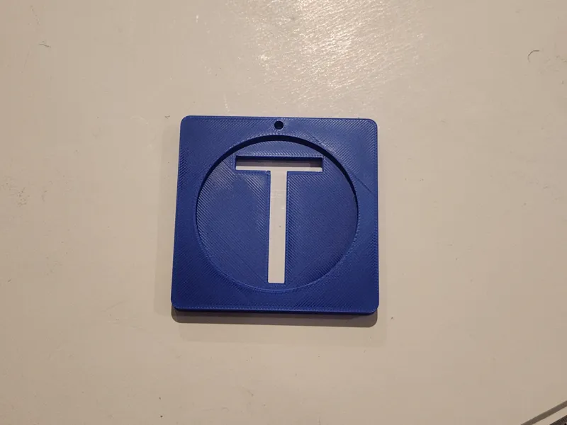 Thingivers ornament
