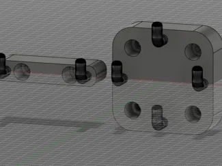 Skadis Wall mount (Screwed)