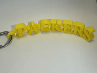 packers keychain