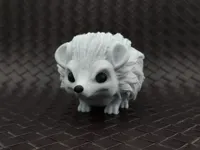 Petit hérisson mignon, figurine décorative — photo 3