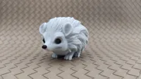 Petit hérisson mignon, figurine décorative — photo 4