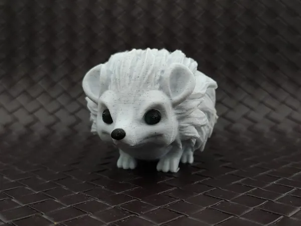 Petit hérisson mignon, figurine décorative
