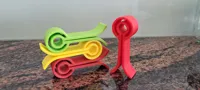 0.2mm layer, 4 walls, 30% infill