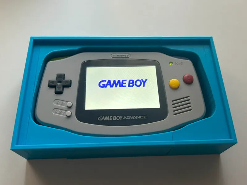 Cuadro Expositor Game Boy Advance