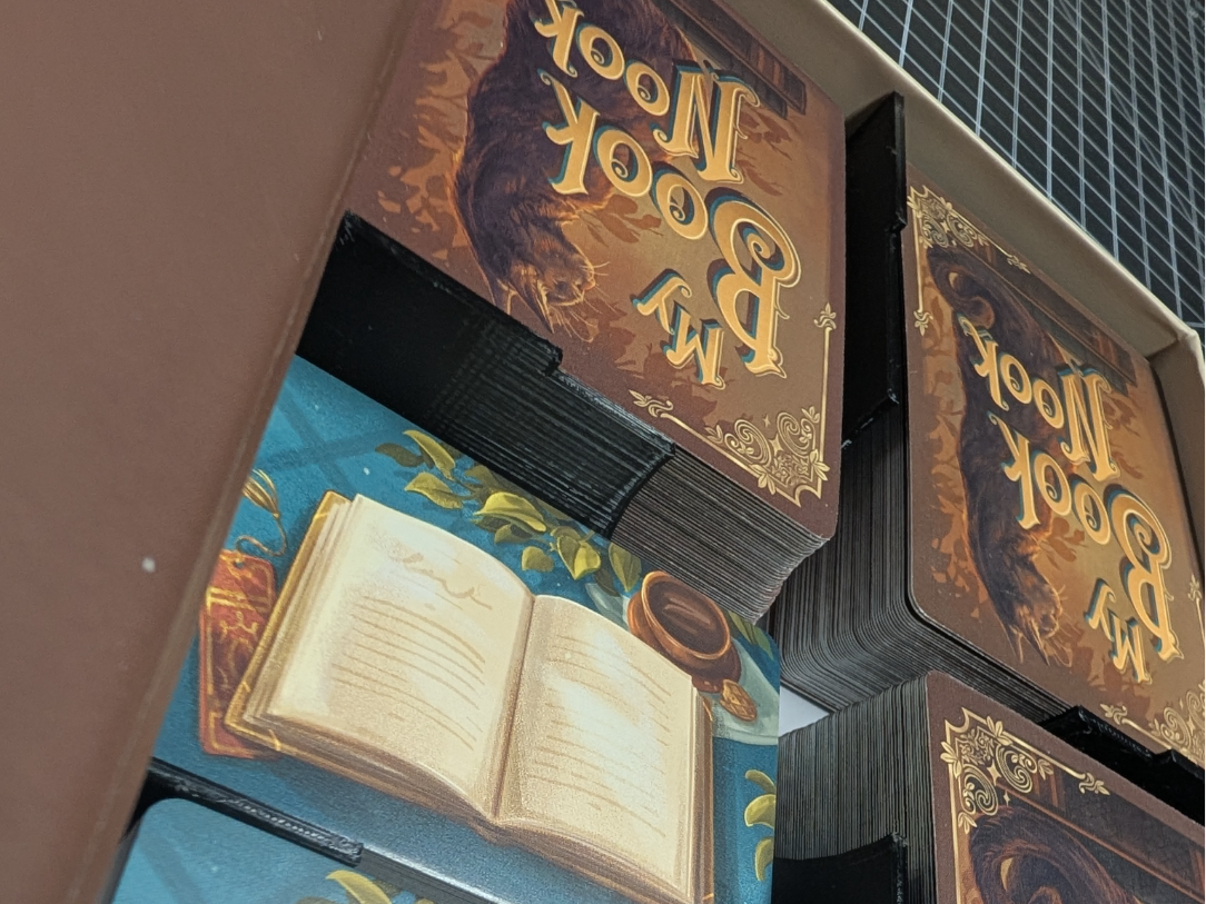 My Book Nook Insert