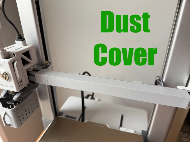 Dust Cover A1 X-Axis
