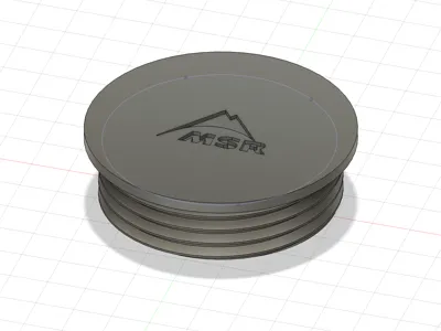 MSR Miniworks cap