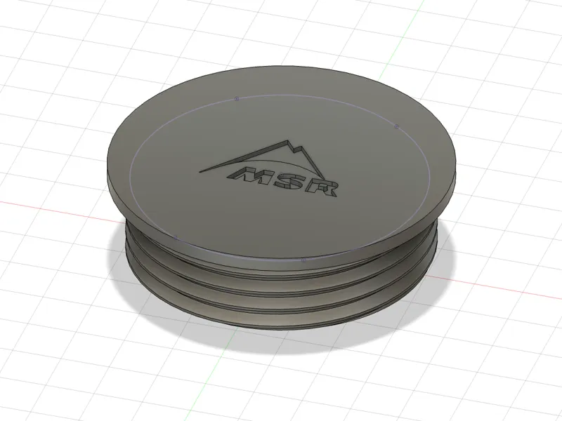 MSR Miniworks cap