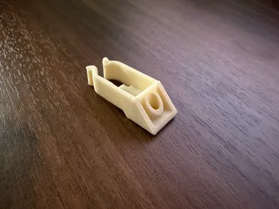Solifer caravan overhead cabinet door lock clip