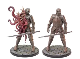 Armor Mimic D&D Miniature (45mm)