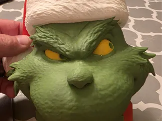 Christmas Grinch Bath and Body Works Soap Holder