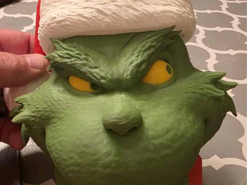 Christmas Grinch Bath and Body Works Soap Holder