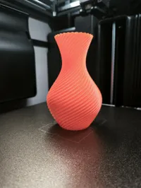 Vase spirale fluorescent — photo 3