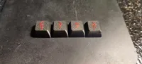 Set de touches clavier gravées Iokharic — photo 7