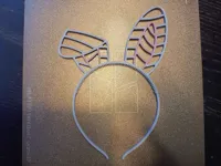 Serre-tête oreilles de lapin — photo 5