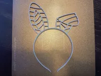 Serre-tête oreilles de lapin — photo 4