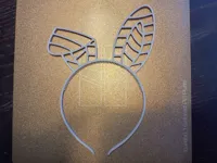 Serre-tête oreilles de lapin — photo 3