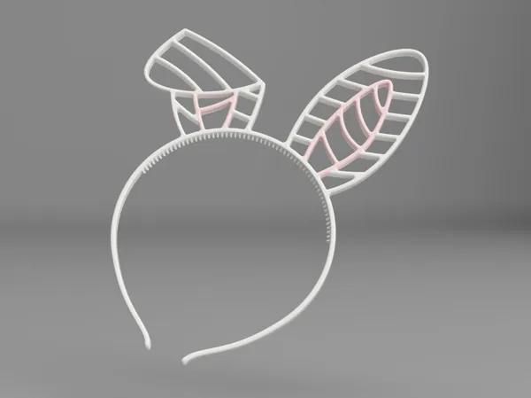 Serre-tête oreilles de lapin