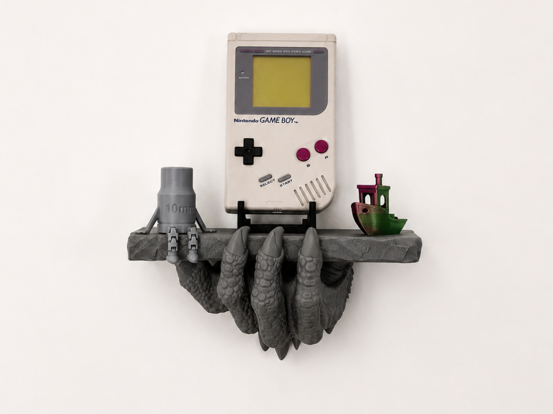 Dragon Claw Floating Shelf | Fantasy Wall Shelf