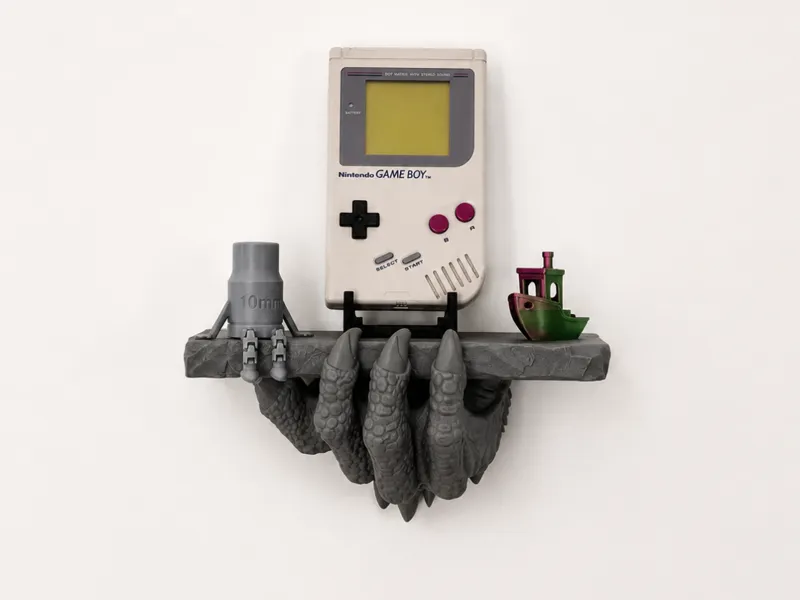 Dragon Claw Floating Shelf | Fantasy Wall Shelf