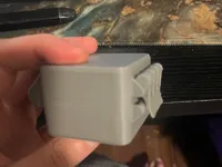 Petite boîte imprimée d'une pièce — photo 1