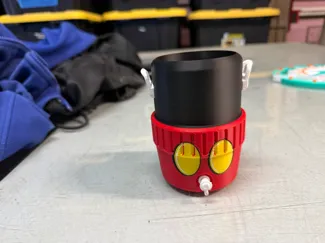 Mickey Igloo Cooler Can Koozie