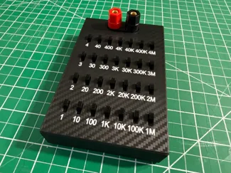 Resistance Substitution Box