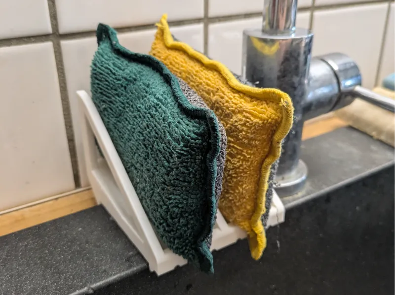 Sponge Holder for Inga Washable Sponges