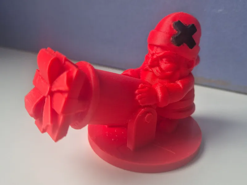 Santa's Gift Cannon