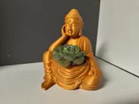 Pot de fleur Bouddha — photo 2