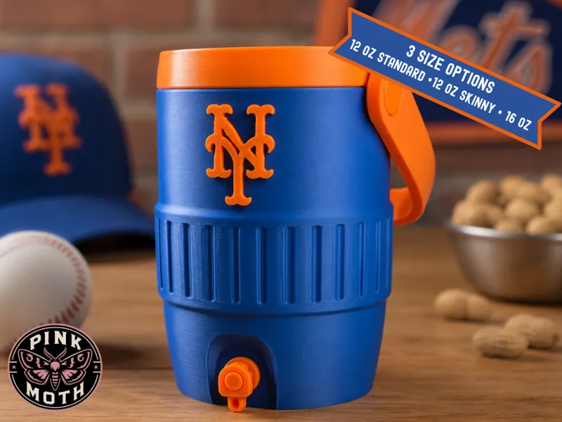 New York Mets Koozie - Snap in Logo