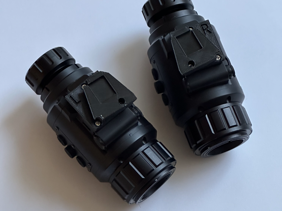 GNG2K 8 Degree Pano Dovetail Adapters