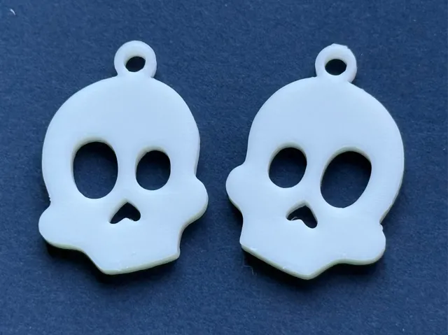 Skull Earrings (Halloween)