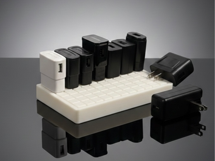 Charger Block Organizer Gridfinity Capable (US)