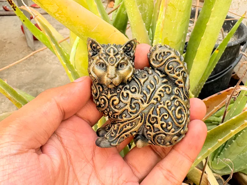 ORNAMENTAL CAT