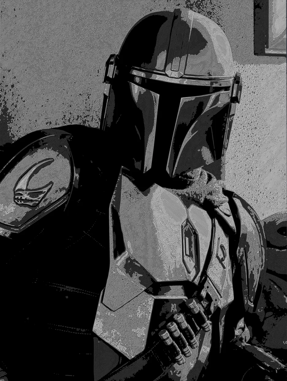 Din Djarin Mandalorian Star Wars by TragicEraser MakerWorld