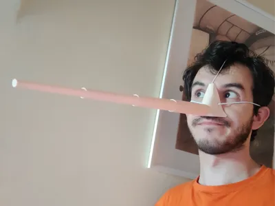 Pinocchio Nose - Telescopic