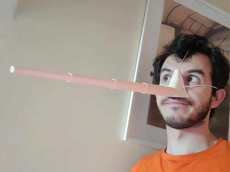 Pinocchio Nose - Telescopic