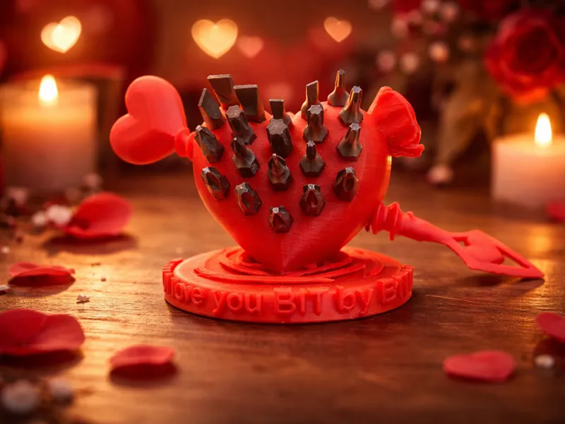 I love you BIT by BIT - bitholder