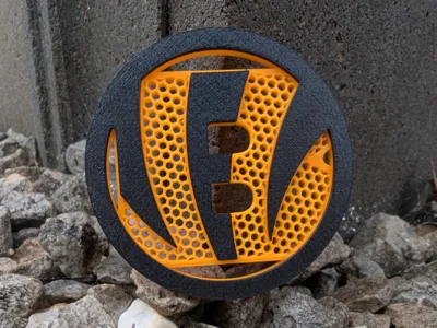 Cincinnati Bengals Disc Golf Mini