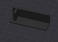 Holder for 1 clip