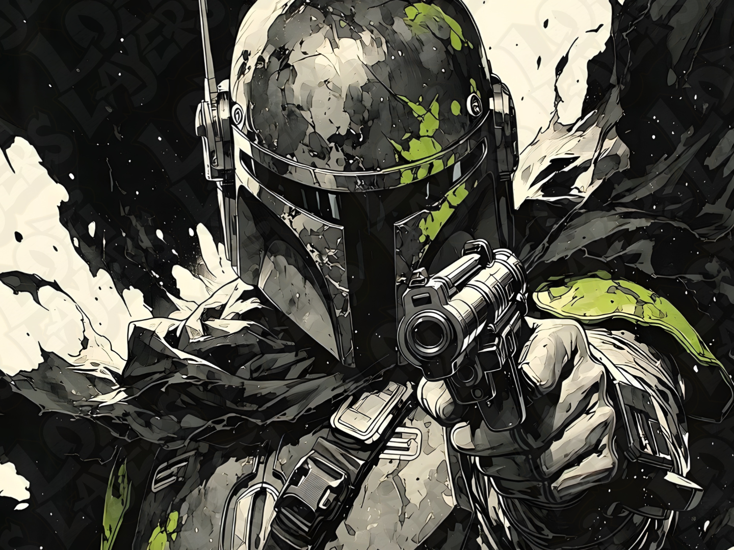 The Mandalorian Hueforge