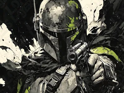 The Mandalorian Hueforge