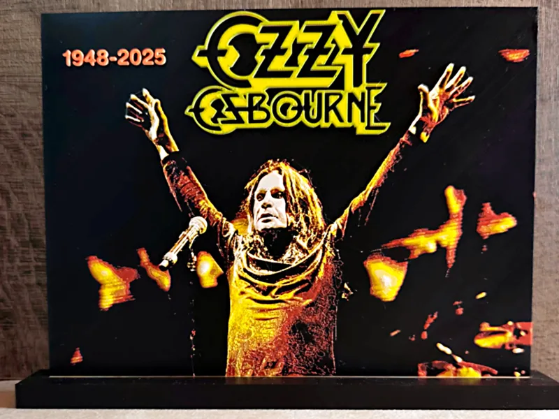 Ozzy Osbourne - Poster