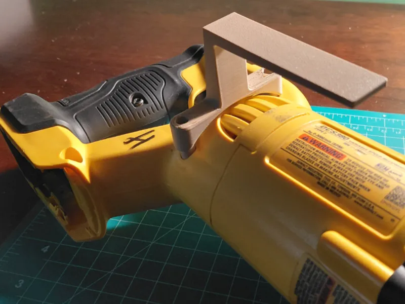 Dewalt Recip Saw Rafter Hook