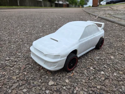 Subaru Impreza WRX Shell 1:10 Scale