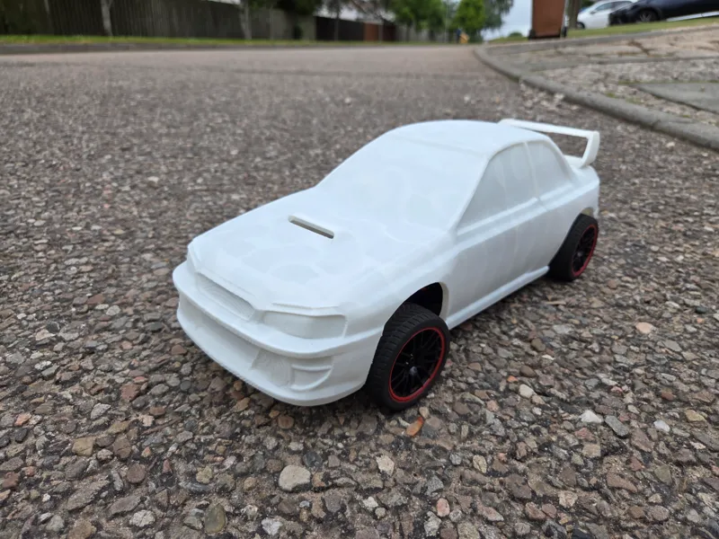 Subaru Impreza WRX Shell 1:10 Scale