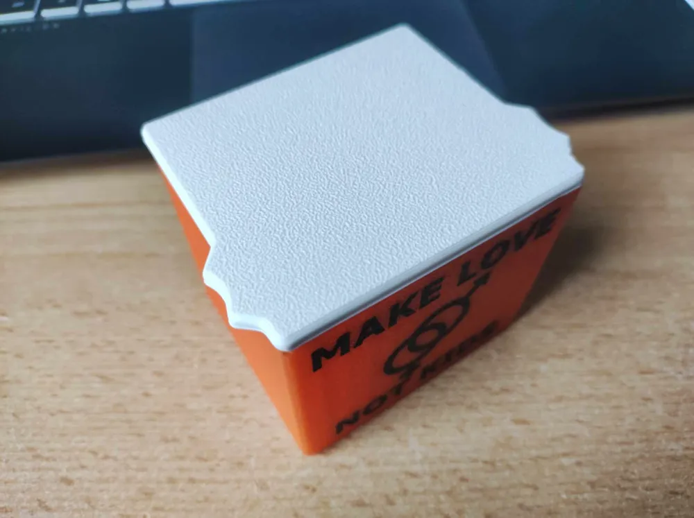Condom box/container 12pcs by Marinade - MakerWorld