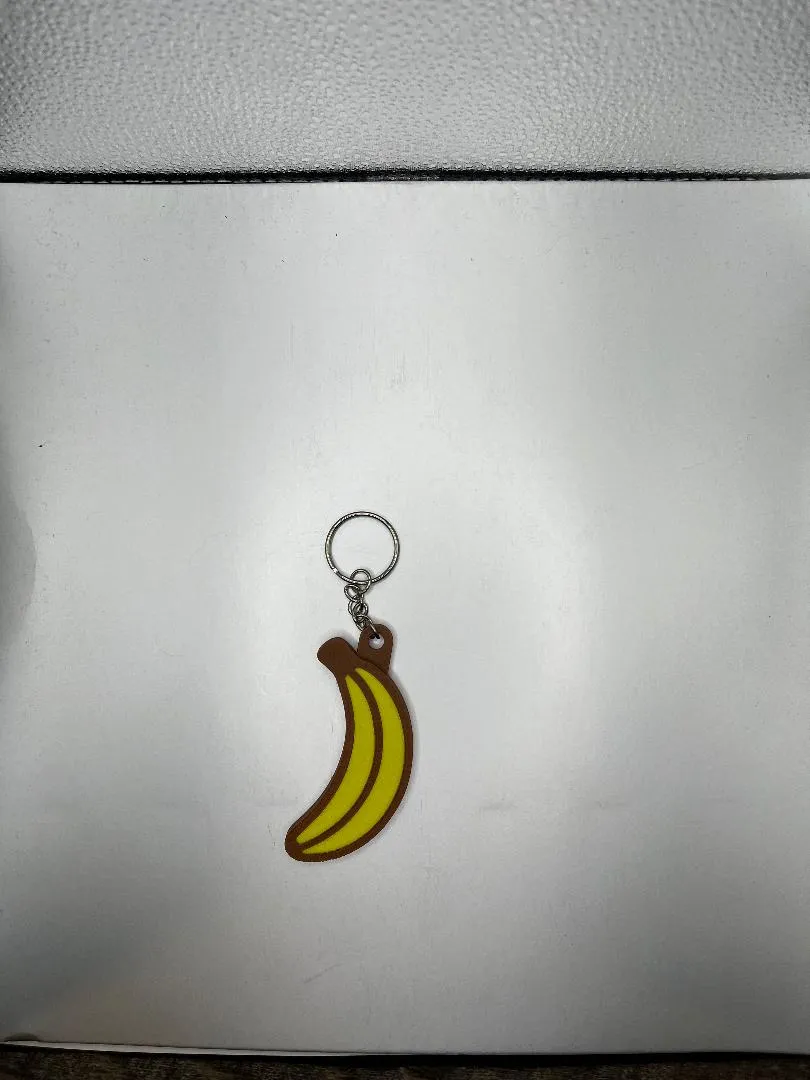 Banana Earring or Bag Tag view 2